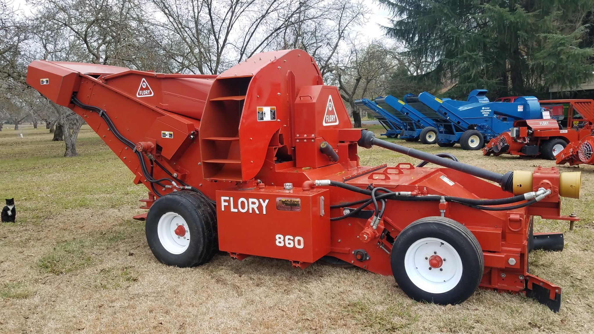 Colombo Equiment SOLD2013 Flory 860 Harvester